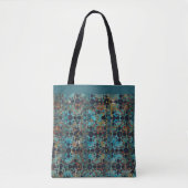 Rustikale Waves Tasche (Vorderseite)