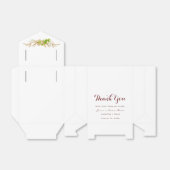 Rustikale Wedding Geweihe u. Wildblumen Geschenkschachtel (Ungefaltet)