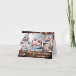 Rustikale Weihnachten 5 FOTOS Gruß