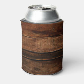 Rustikale Weihnachten Dosenkühler (Kanne Rückseite)