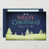 Rustikale Weihnachten Familienurlaub Foto (Vorne/Hinten)