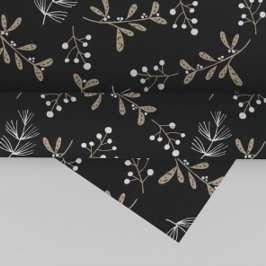 Rustikale Weihnachten Geschenkpapier