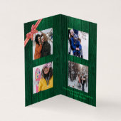 Rustikale Weihnachten 🎄 Parka Posse Barn Wood Car (Innenseite)