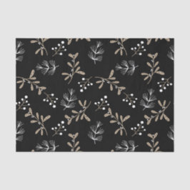 Rustikale Weihnachten Seidenpapier