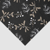 Rustikale Weihnachten Seidenpapier (Ausschnitt)