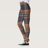 Rustikale Weihnachten/Winter kariert Leggings (Links)