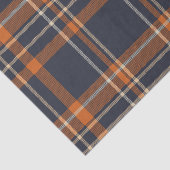 Rustikale Weihnachten/Winter kariert Seidenpapier (Ausschnitt)