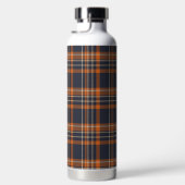 Rustikale Weihnachten/Winter kariert Trinkflasche (Rechts)