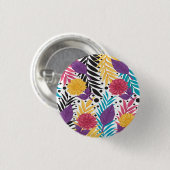 Rustikale Weihnachts-Homedekorations-Kollektion Button (Vorne & Hinten)