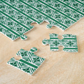 Rustikale Weihnachts-Homedekorations-Kollektion Puzzle (Seite)