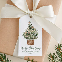 Rustikale Weihnachtsbaum-Ornamente Neutrale Feiert
