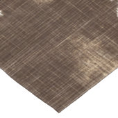 Rustikale Weihnachtsbaumen Tischdecke (Schrägansicht)