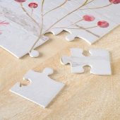 Rustikale Weihnachtsbaumfamilie Puzzle (Seite)