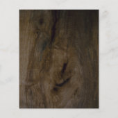 Rustikale Weihnachtsbeleuchtung 4 Foto Weihnachtsk (Rückseite)