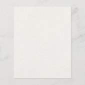 Rustikale Weihnachtsfeiern in den roten Bergen Sav (Rückseite)