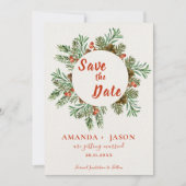 Rustikale Weihnachtsfeiern in den roten Bergen Sav (Vorderseite)