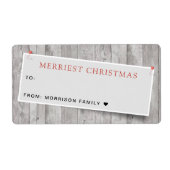 Rustikale Weihnachtsfeiertage von und zu Weihnacht (Vorne)