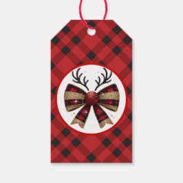 Rustikale Weihnachtsgeschenke Geschenkanhänger