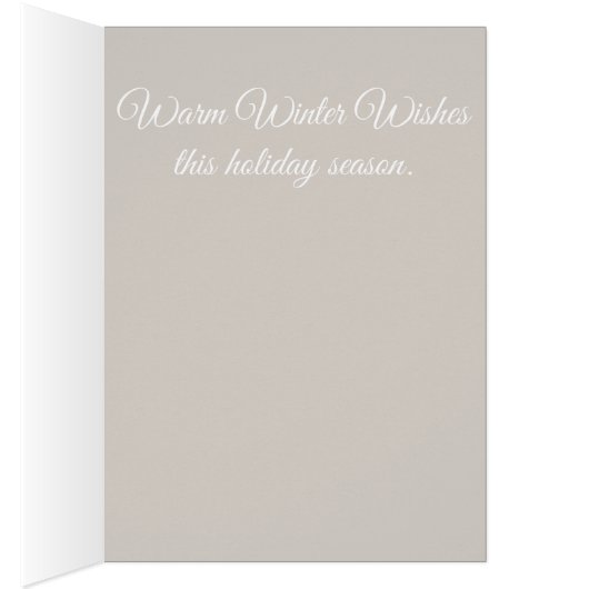 Rustikale Weihnachtshütte Wintersolstice Wald (Innen (Rechts))