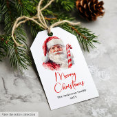 Rustikale Weihnachtsmann-Geschenkanhänger Traditio Geschenkanhänger