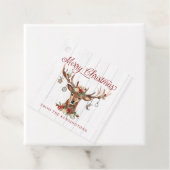 Rustikale Weihnachtsschmuck | Holz Geschenkanhänger (Beispiel)