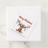 Rustikale Weihnachtsschmuck | Holz Geschenkanhänger (Beispiel)