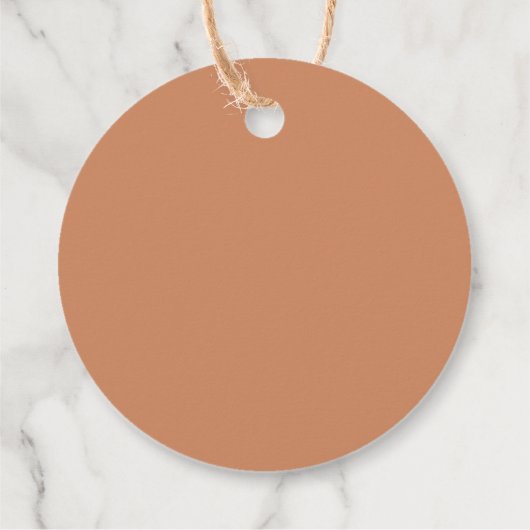 Rustikale Weihnachtsstove Potpourri Geschenkanhänger (Rückseite)