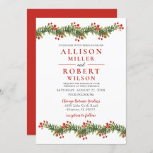 Rustikale Weihnachtsstraßen