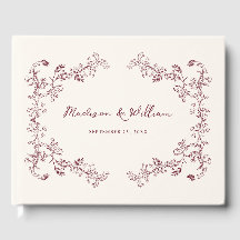Rustikale Wein-Vintage-Blumenrahmen-Hochzeit