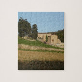 Rustikale Weinbaulandschaft, Toskana, Italien, Gol Puzzle (Vertikal)