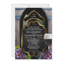 Rustikale Weinberg-Weinkellerei-Hochzeit