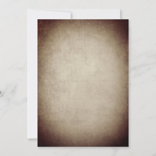 Rustikale Weinkellerei Einladung zur Hochzeit (Rückseite)