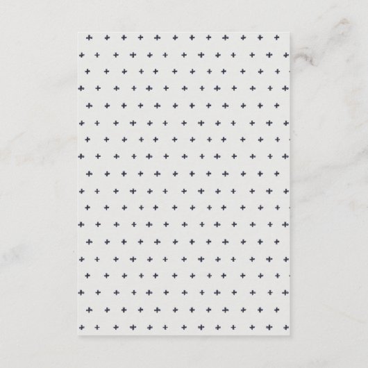 Rustikale Weinkellerei Hochzeitsempfang Begleitkarte (Rückseite)