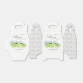 Rustikale Weinkellerei Weinberg Brautparty Geschenkschachtel (Ungefaltet)