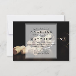 Rustikale Weinkultur Weinberg Einladung