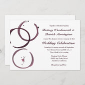 Rustikale Weinroute Mendrisiotto Einladung (Vorne/Hinten)