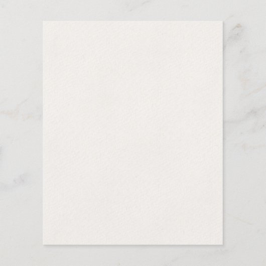 Rustikale Weintraube Hochzeit Retten Sie das Datum (Rückseite)