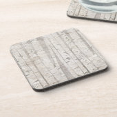 Rustikale weiße Birkenbäume Untersetzer (Linke Seite)