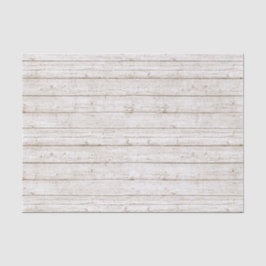 Rustikale, weiße gestrichene Holzboards, Hochzeit Seidenpapier