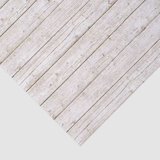 Rustikale, weiße gestrichene Holzboards, Hochzeit Seidenpapier (Ausschnitt)
