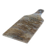 Rustikale Wellen aus Treibholz Schneidebrett (Ecke)