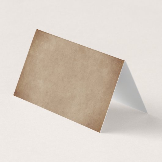 Rustikale Werbeaktion für benutzerdefinierte Textf Visitenkarten (Rückseite)