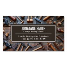 Rustikale Werkzeuge Carpenter Handyman Woodworker