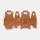 Rustikale Western Cowboy-Gastgeschenk Hochzeit Geschenkschachtel (Ungefaltet)