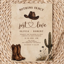 Rustikale Western-Cowboy-Hochzeit mit Liebe