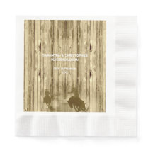 Rustikale Western Cowboy-Wildwest-Themenhochzeit