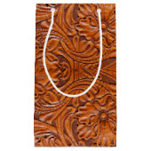 Rustikale Western Cowboyhochzeit Kleine Geschenktüte (Vorderseite)