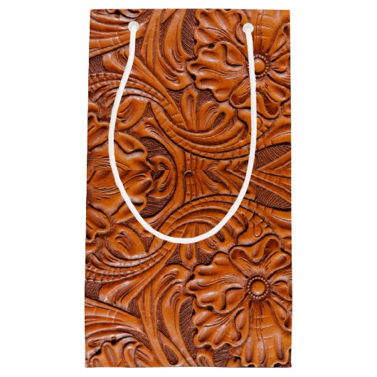 Rustikale Western Cowboyhochzeit Kleine Geschenktüte (Vorderseite)