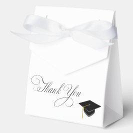 Rustikale Western Graduation Party Geschenkschachtel