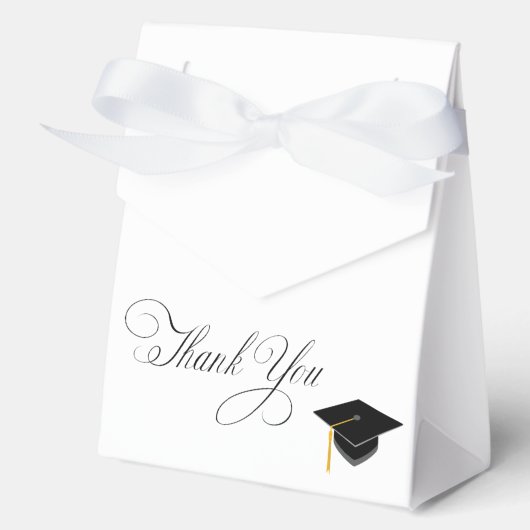 Rustikale Western Graduation Party Geschenkschachtel (Vorderseite)